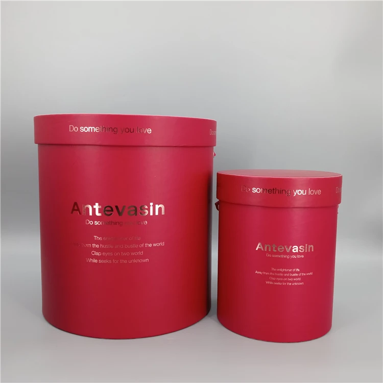 Manufacture Factory Luxurious Romantic Colorful Elegant Flowers Creative Packaging Red Gifts Boxes