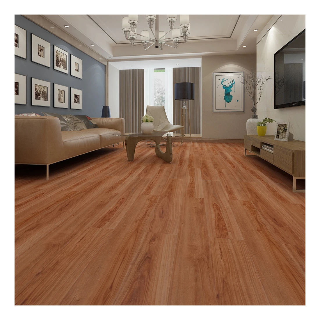 Wear layer luxury waterproof fireproof without glue loose lay vinyl plank lvt floor loose lay flooring for indoor