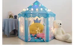 New Design CHRISTMAS wedding  Kids Gift Indoor Outdoor Play Tents Children Princess Toys Tent Kids Playhouse Tent