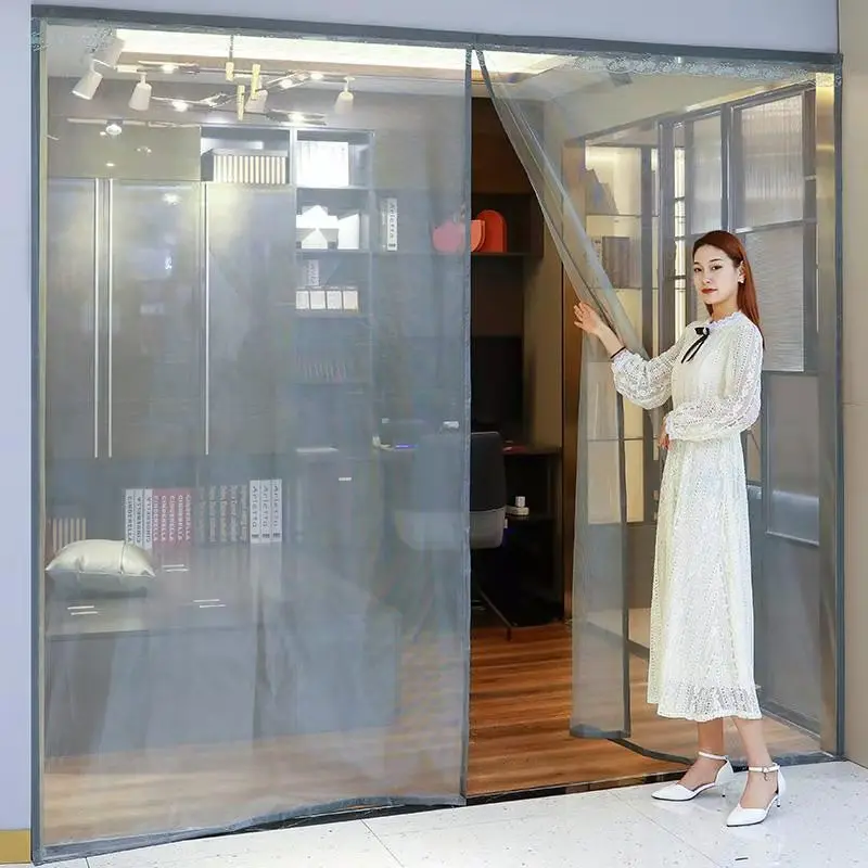 2O21NEW FREE SAMPLE 240*120CM Advanced grid the magnetic strip is insect proof fiberglass polyester mesh