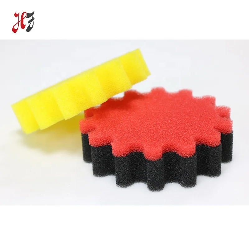 HJ Sponge Filter Mesh Plastic Foam by good air and water permeability,Biochemical filter From 10PPI to 80PPI