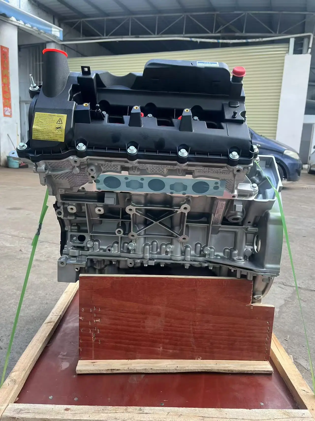 BEMWQ Car Spare Auto Parts Diesel 3.0SC 306PS V6 auto engine assembly for Land Rover DISCOVERY V L462 RANGE ROVER L405 L494 L560