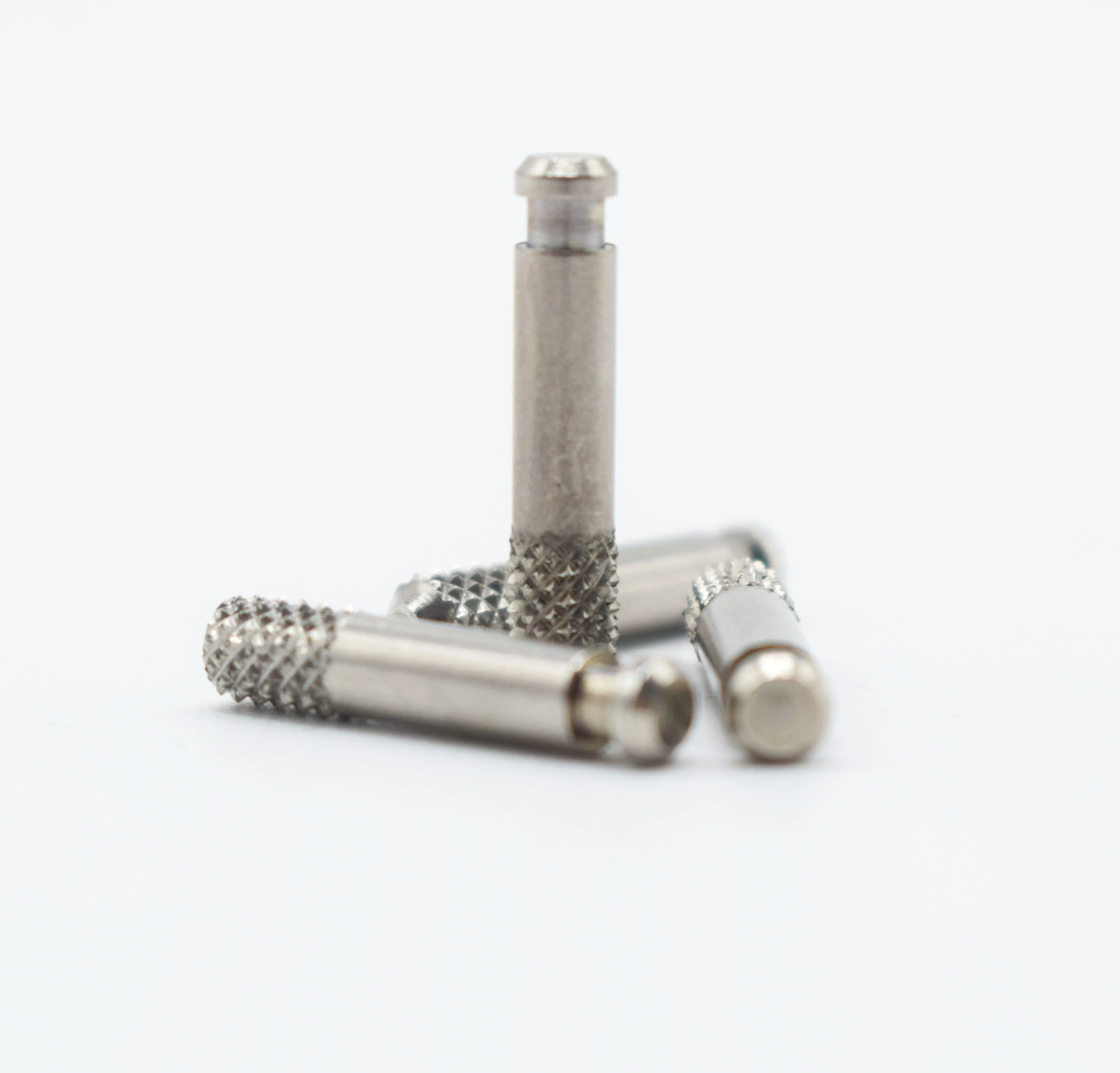 High Quality 304 Stainless Steel Chamfered Straight Pin Bolt for Toys and Furniture