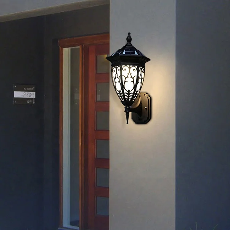 New Design Aluminum Wall Mounted Light Fixture Outdoor Decorative Modern Led Wall Lamp Outdoor