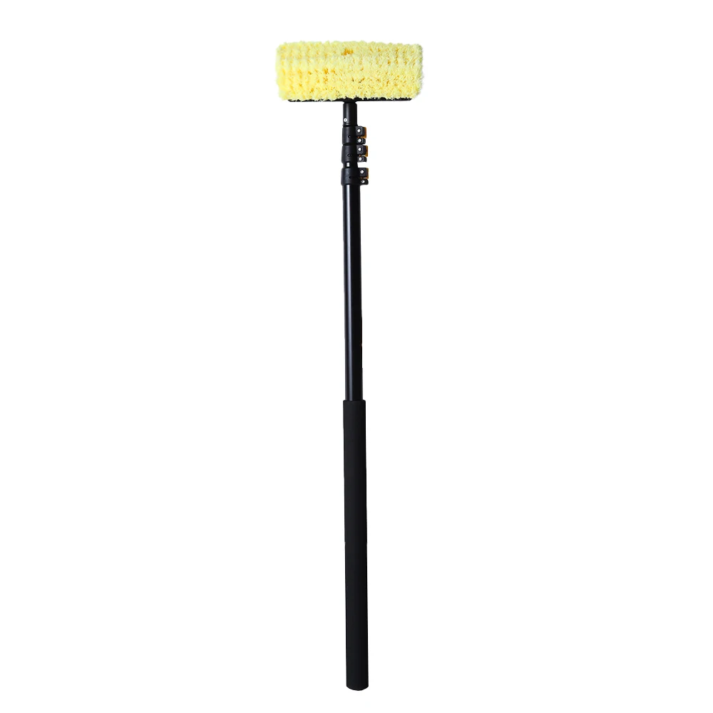Glass Exterior Wall Cleaning Brush Extension Brush for Home Cleaning