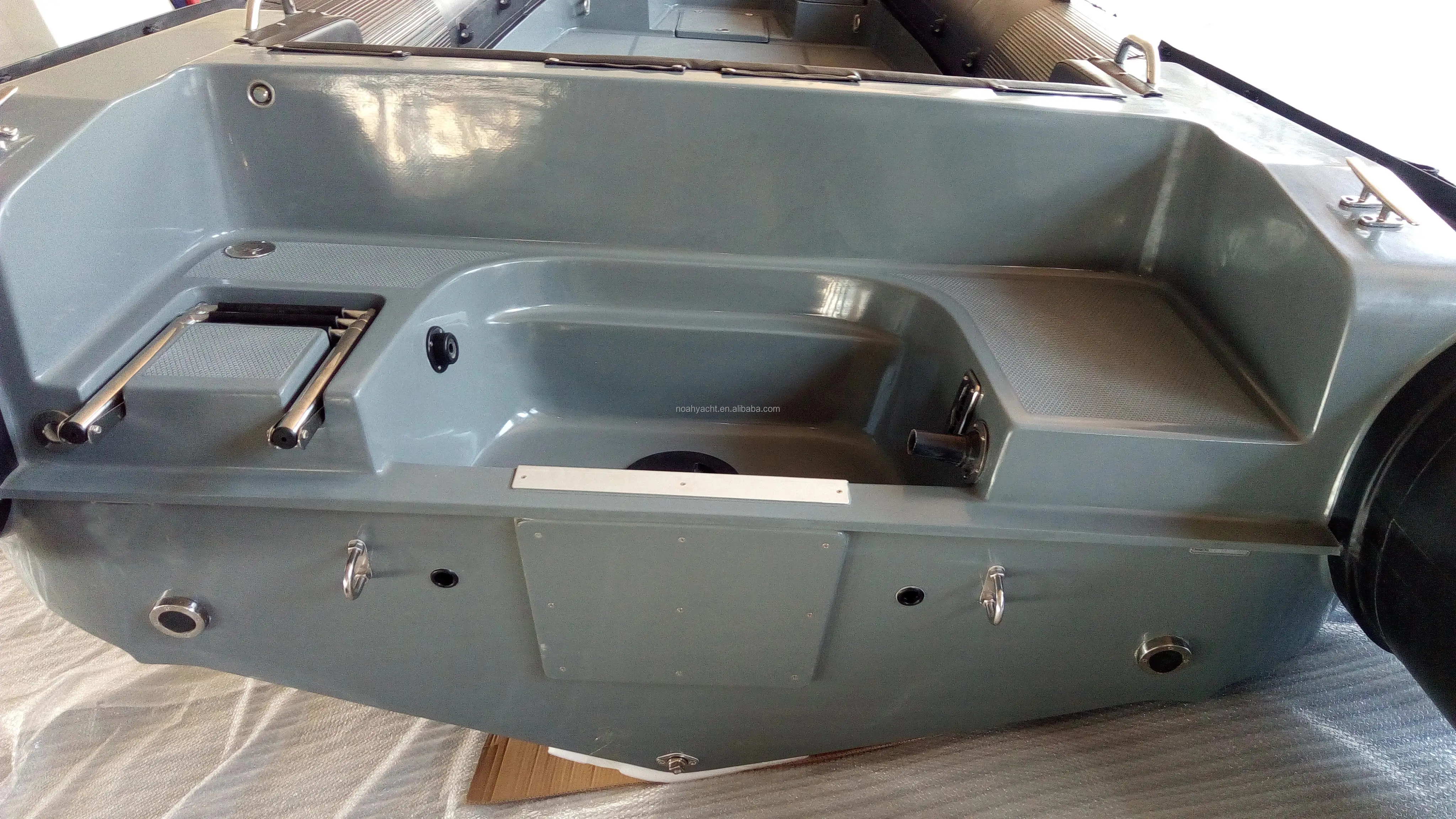 inflatable rib boat hypalon with motor SXV750C