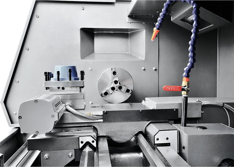 CT360S  CNC Lathe automatic high precision metal Flat Bed CNC lathe Machine