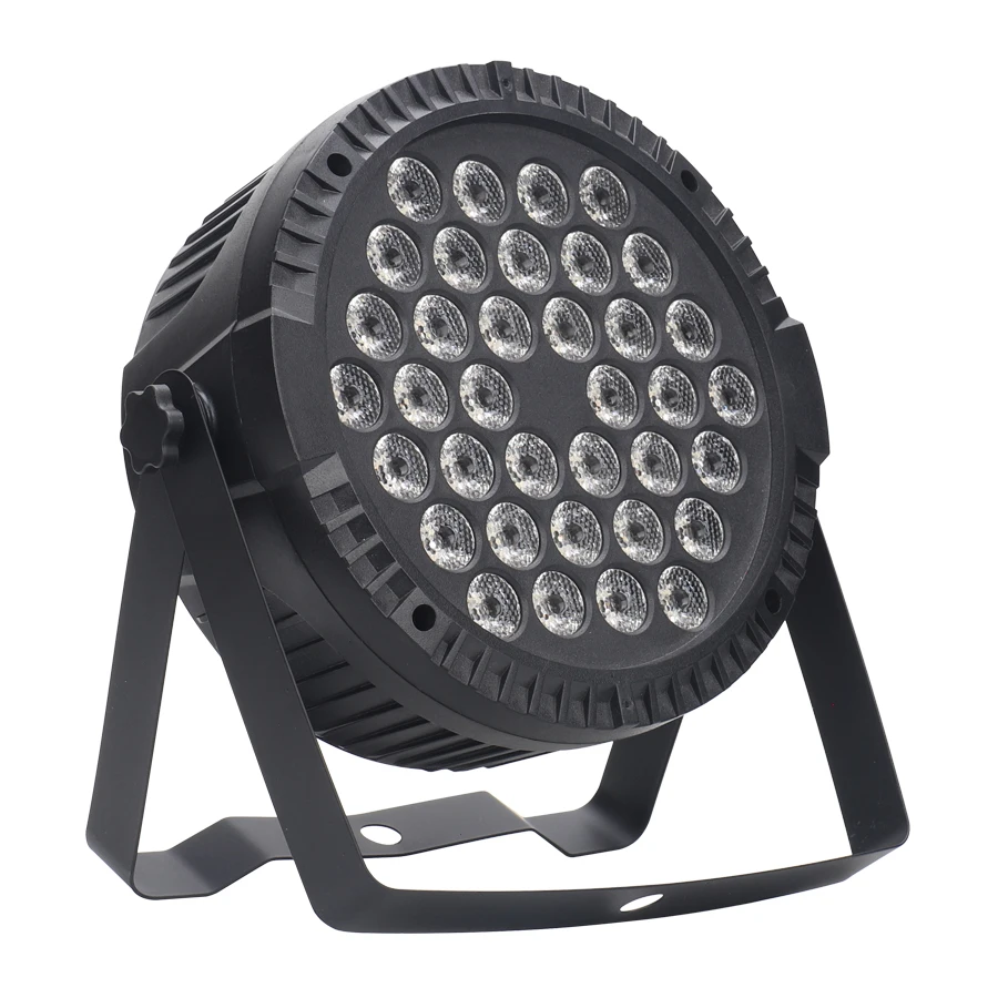 Высокое качество 36 шт. * 1 Вт RGB Par Light Dmx512 светодиодные огни сценический эффект освещения