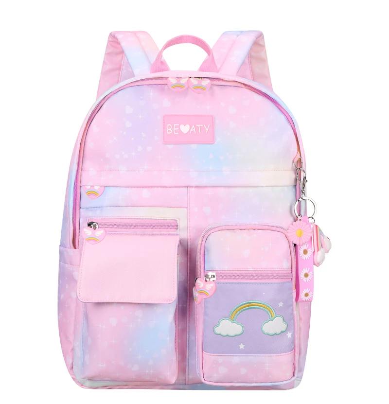 2022 New fashion Wholesale cheap price kids backpack in stock teenager school backpack girls school bags