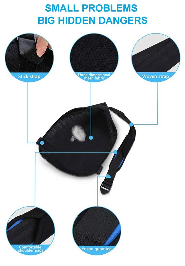 Arm Sling  Immobilizer Orthopedic Rotator Cuff Support Brace Comfortable Medical Arm Sling Shoulder Support