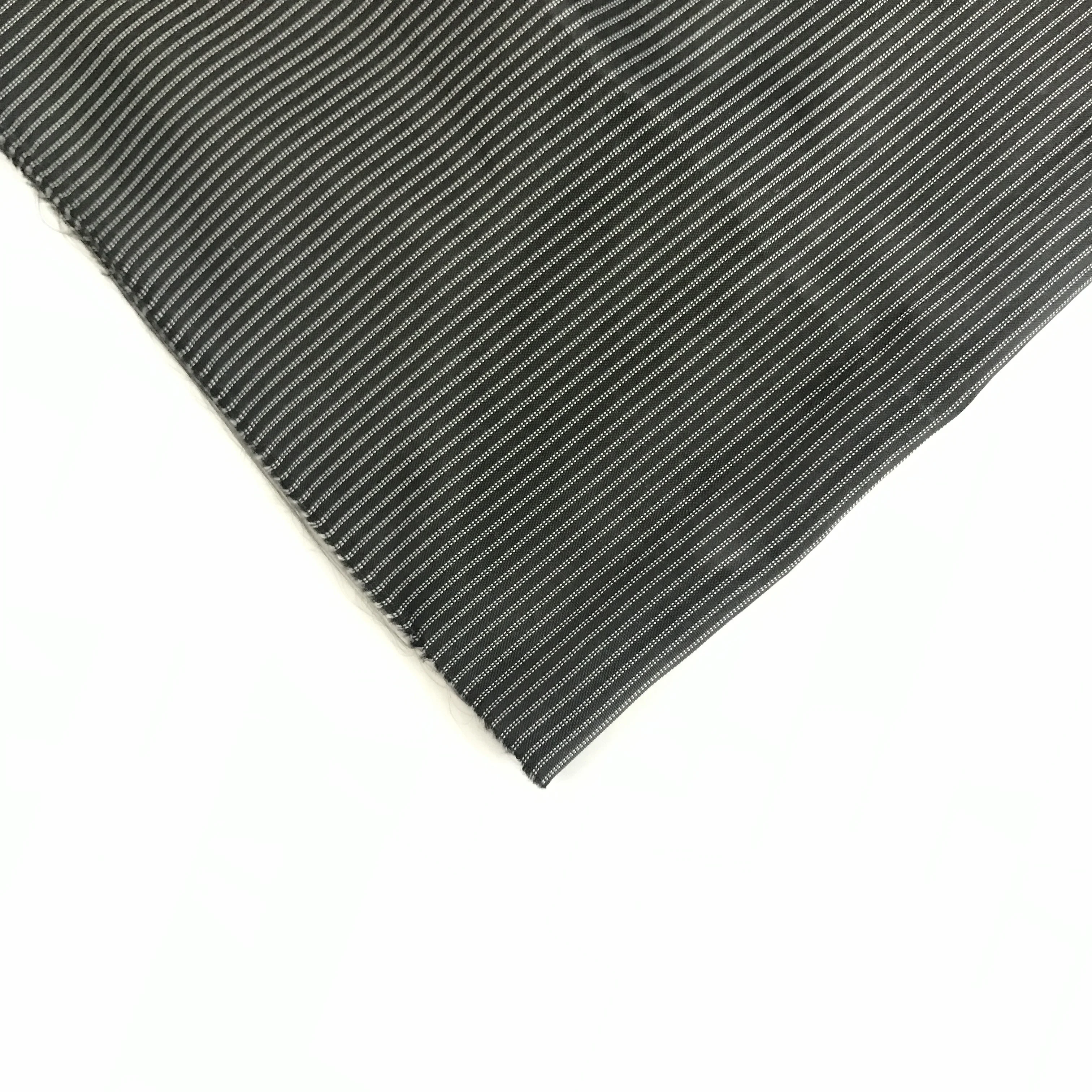 230T NS Polyester Taffeta Fabric With Cire Finish For Garment INDIA Market