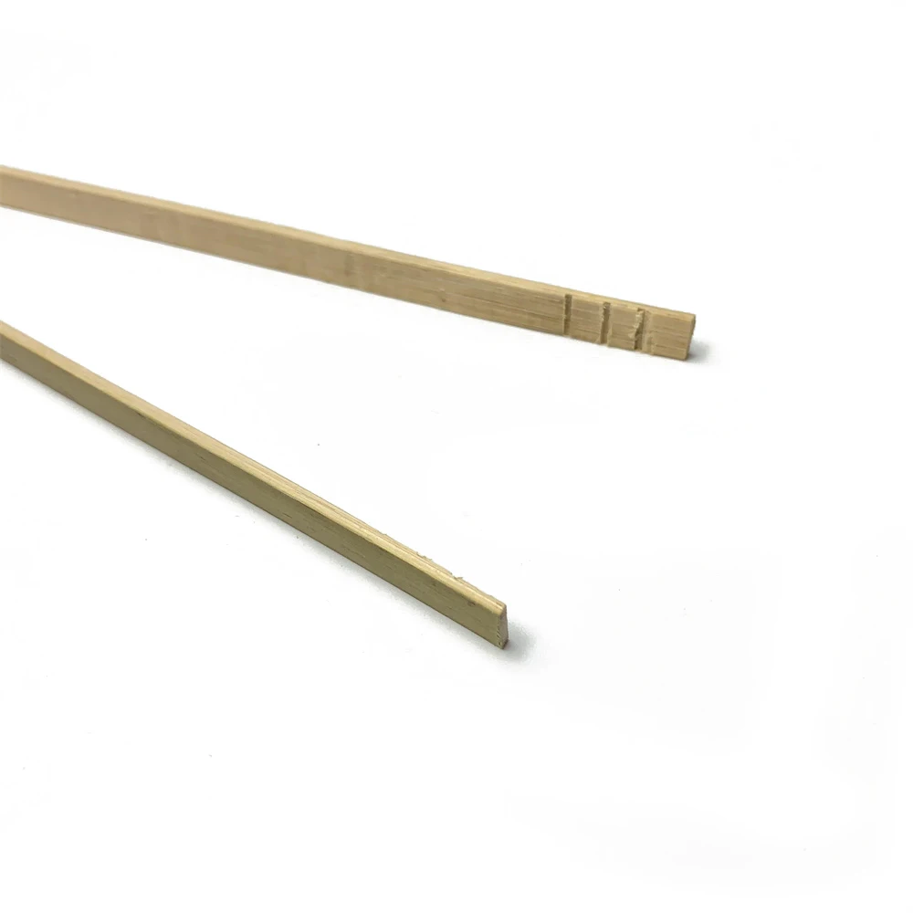 Eco-Friendly Bamboo Double-Pointed Toothpicks - Round Wood Teeth Cleaning Picks