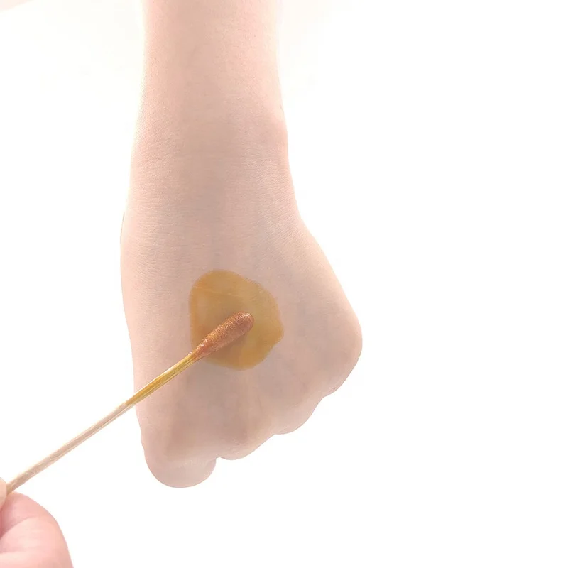 100% Pure Cotton Sterile Medical Single Tip 10cm Applicators Wooden Stick Cotton Swabs