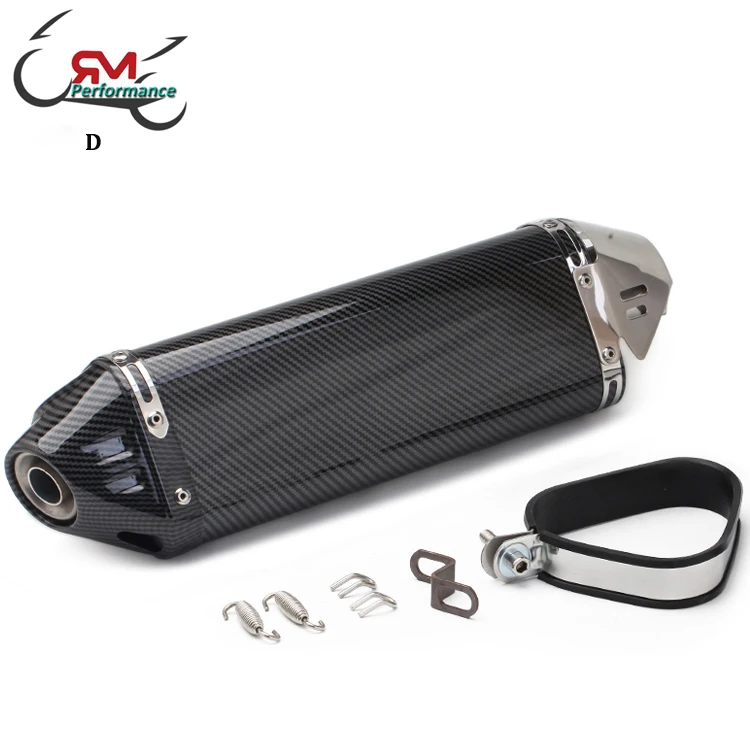 51mm Universal Motorcycle Exhaust Muffler Yoshimuras Escape Moto DB Killer for Honda PCX125 NMAX155 FZ1N Z900 S1000RR CBR500R R6