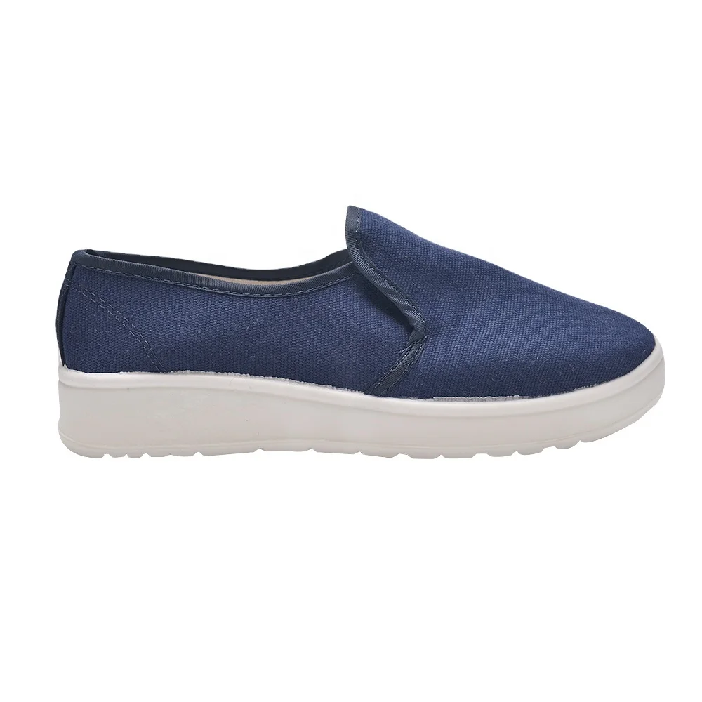 
Hanyang clean Factory selling ESD safety shoes with PU and canvas for workshop 