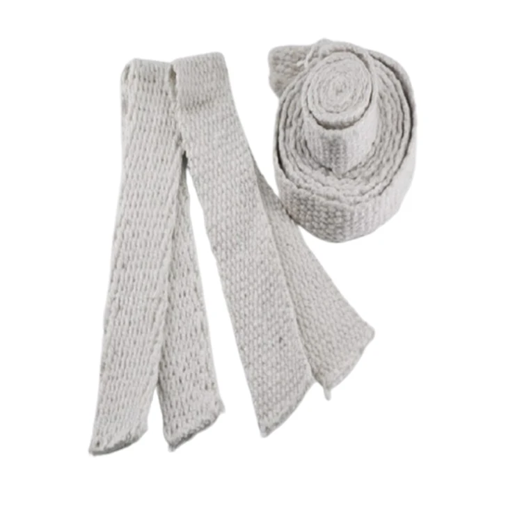 High Temperature Ceramic Fiber Tape / Product For Wrapping Gas Pipe