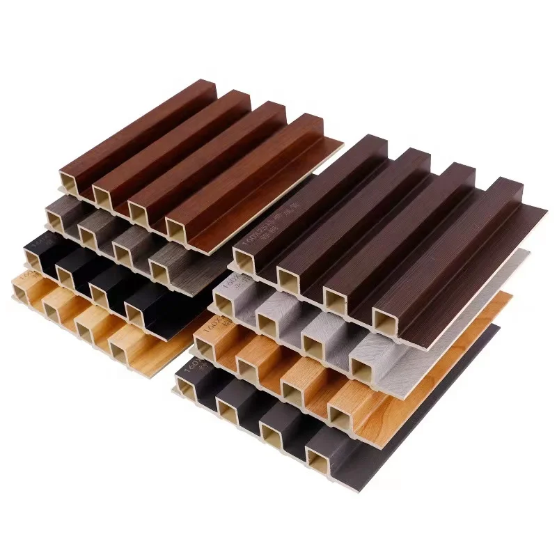 china manufacturer price 3D interior pvc siding fluted wall panel wpc decorative waterproof wall coating boards cladding indoor.