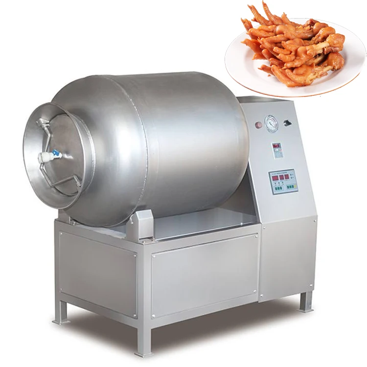 Hot Sale Beef Mixing Massage Machine Vacuum Rotary Fish Tumbler