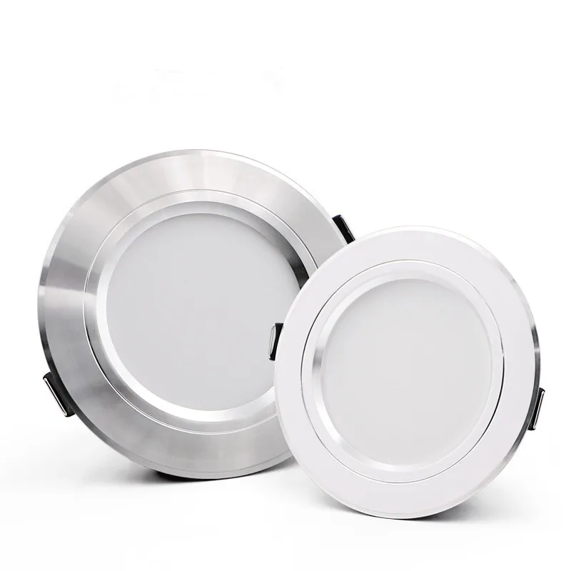 Светильник потолочный светодиодный 5 Вт 9 12 15 18 220 В 230 240 для гостиной спальни прожектор