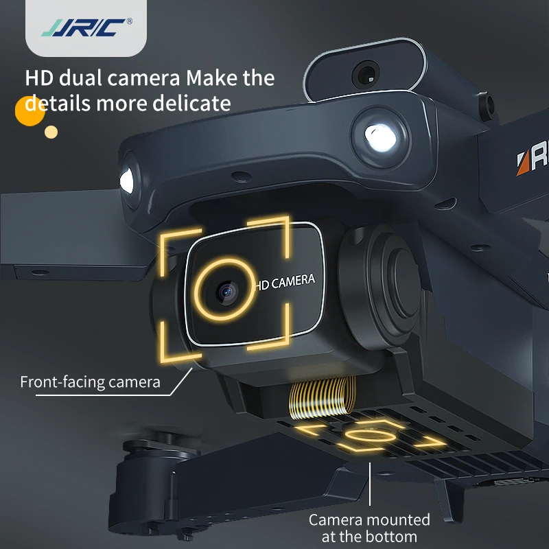 JJRC H106 Remote control UAV Fixed altitude Obstacle avoidance 8k dual photography ultra-long flight time optical flow RC drone