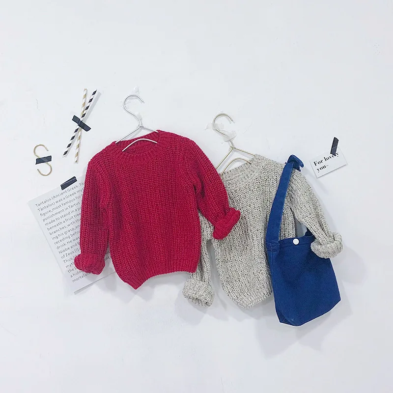 
Knitting boutique Striped kids Sweater 