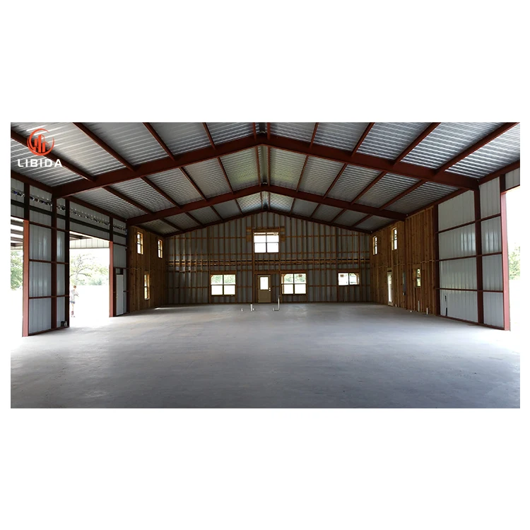 Prefabricated Structures Prefabricated Warehouse Buildings To Sell Light Steel Structures With Cheap Price