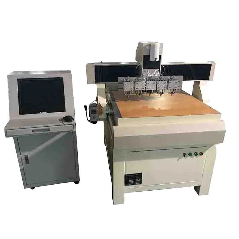 Convex glass design cnc mirror cutting machine for sale size customized