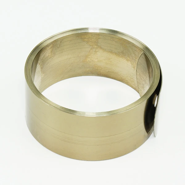 Плоская спиральная пружина с постоянной силой, пружина с постоянной силой для кабеля