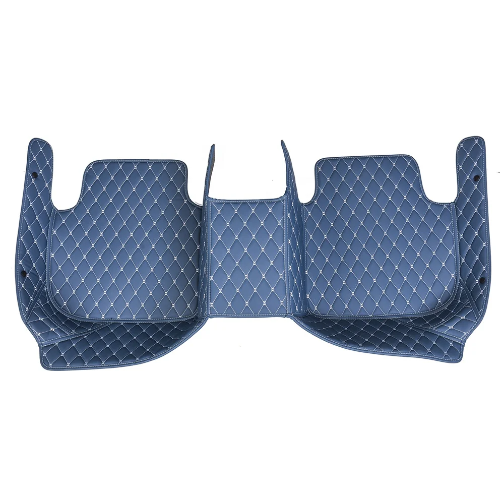 Высокое качество новый дизайн искусственная кожа автомобильный коврик производитель