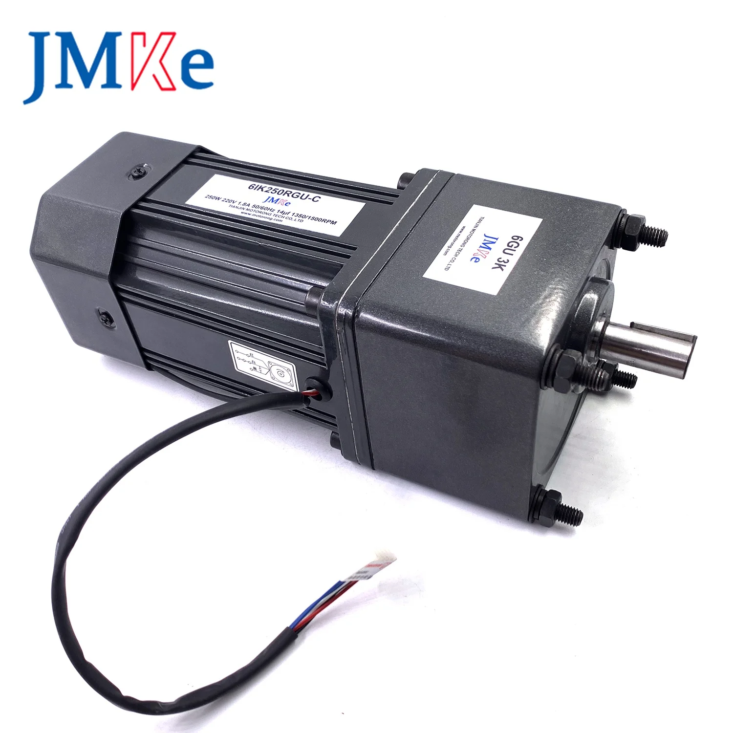 JMKE 250W 220v gear motor for open door gear motor for the grill tubular motor