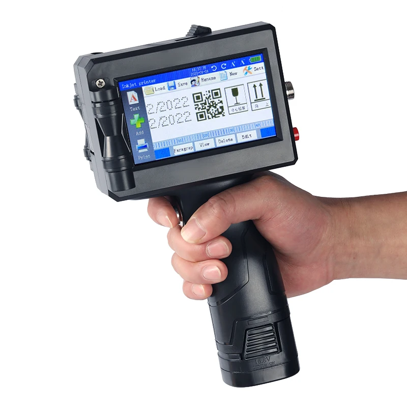 Production Line Automatic numbering machine hand dates printer 2023NEWS