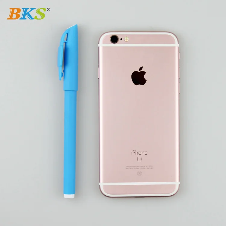 Красочные персональные индивидуальные QR-код напечатаны Дешевые гелевые чернила ручка с пользовательским логотипом ручки