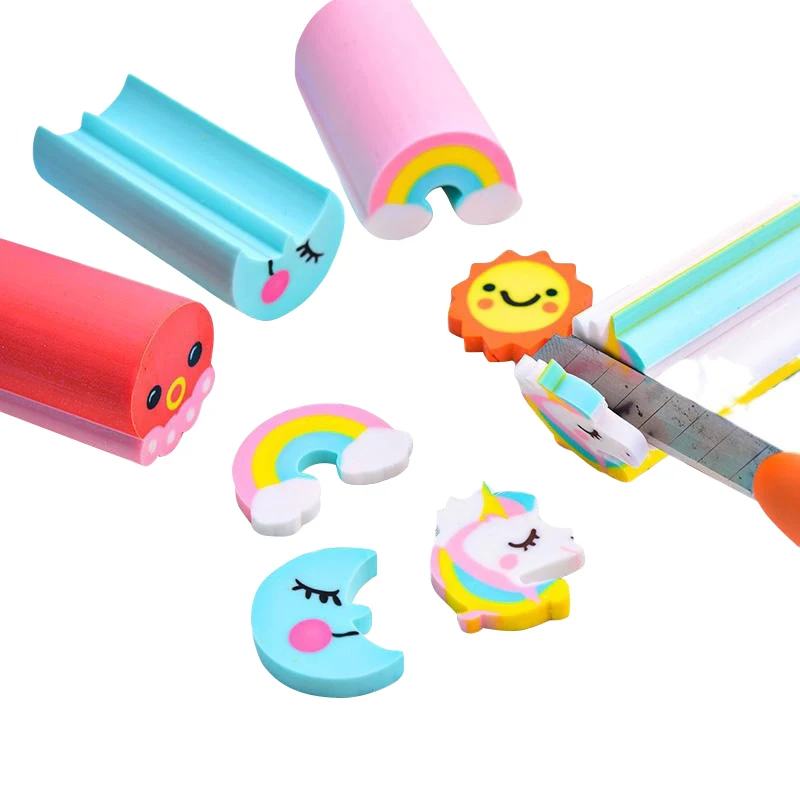 2024 New Popularity Hot Sale Products Creative Customizable Contemporary Eraser