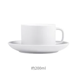 Новая чашка для капучино с красочным толстым корпусом и блюдца керамическая кофе латте посуда