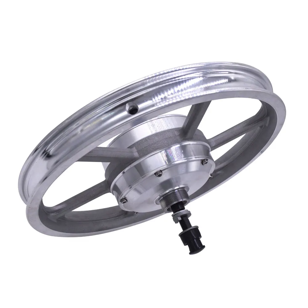 CZJB-90-16 16-дюймовый 48v 350w электрический велосипед колеса шестереночный мотор