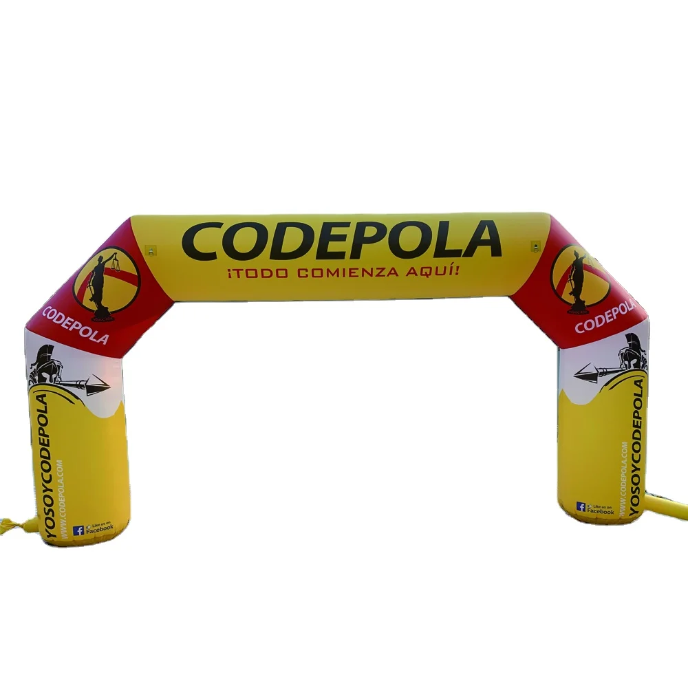 Hot Sale advertising inflatable arch outdoor event  Waterproof Inflatable  Arch
