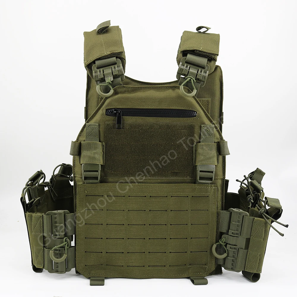 New  Factory Wholesale Tactico Plater Molle System Camouflage Tactical Plate Carrier Safety Vest for Hunting Training