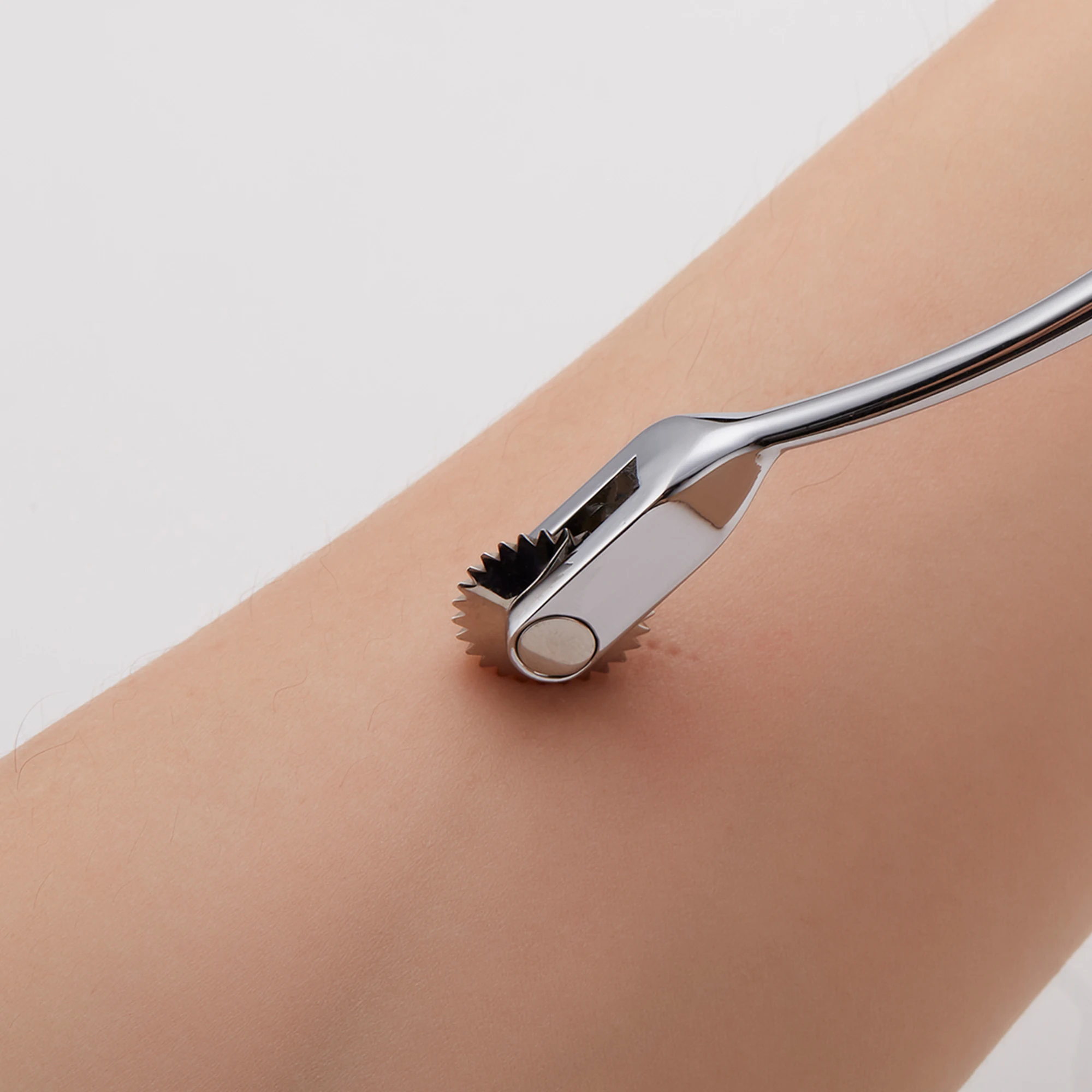 Интимная игрушка из нержавеющей стали Wartenberg Pinwheel SM Язык соска Пенис стимулятор