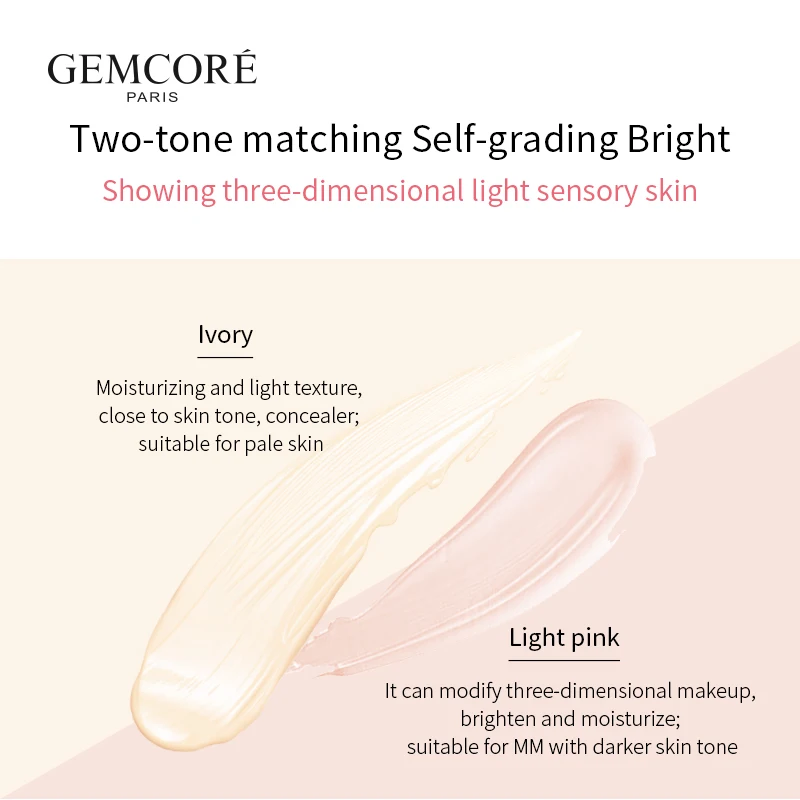 
Dream Skincare Two-color Air Cushion CC Cream Foundation Cushion 