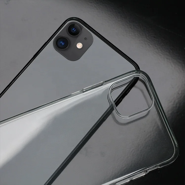
High Clear Transparent Soft TPU Phone Case For iPhone 11/11 PRO/11 PRO MAX 
