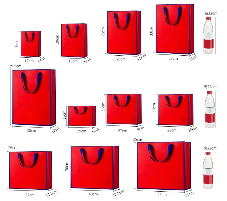 Reusable Tiny Paper Bag Square Small Paper Bag With Logo Shopping  Kraft Paper Pastry Bag For Packaging