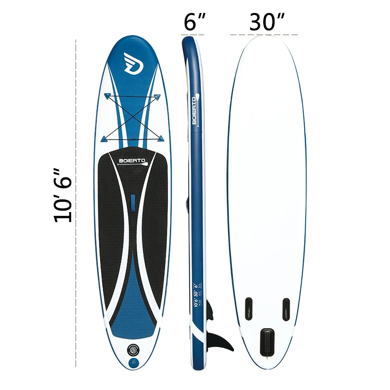 New 10 OEM Drop Shipping Stand Up Paddle Board Surf Inflatable Fin Sup Fish Surfboard Fishing Foldable Adult