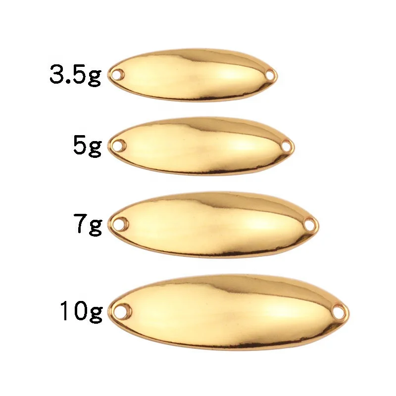 High quality 3g/5g /7g/10g Pesca Metal Fishing Trout Lures Hard Spoon Lures Pesca Deep Sea Fishing Jigging Lures