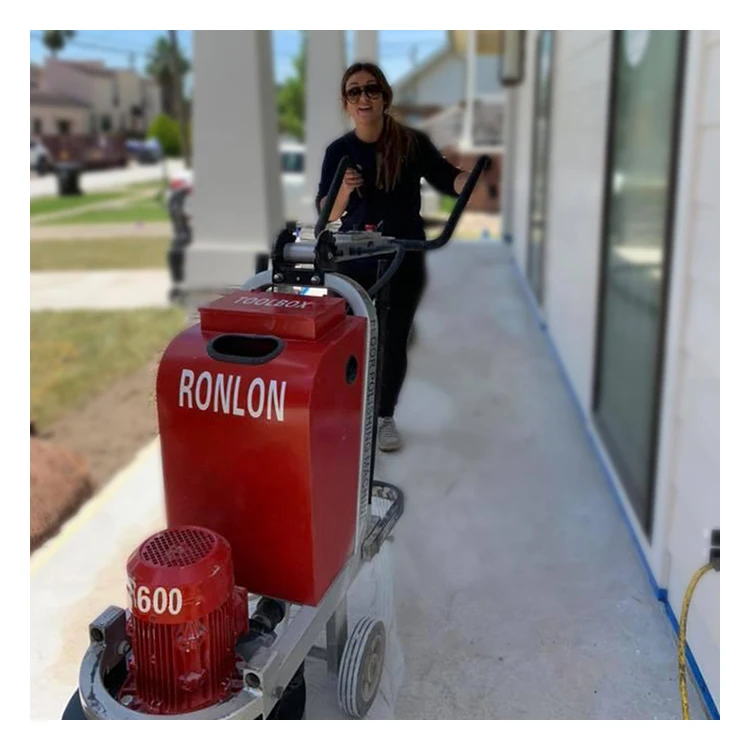 concrete grinder and polisher concrete grinder floor polisher planetary head concrete grinder for sale