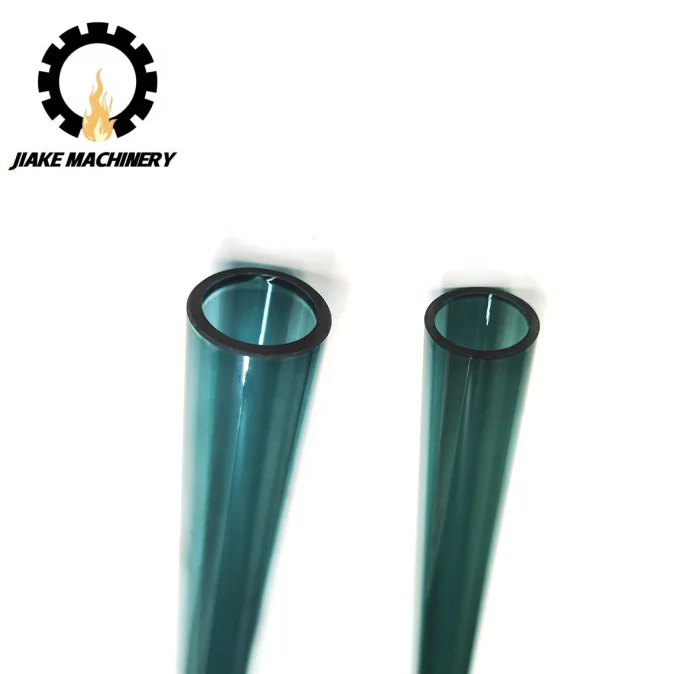 Tube glass spray bottle glass tubes for sale child resistant glass tube