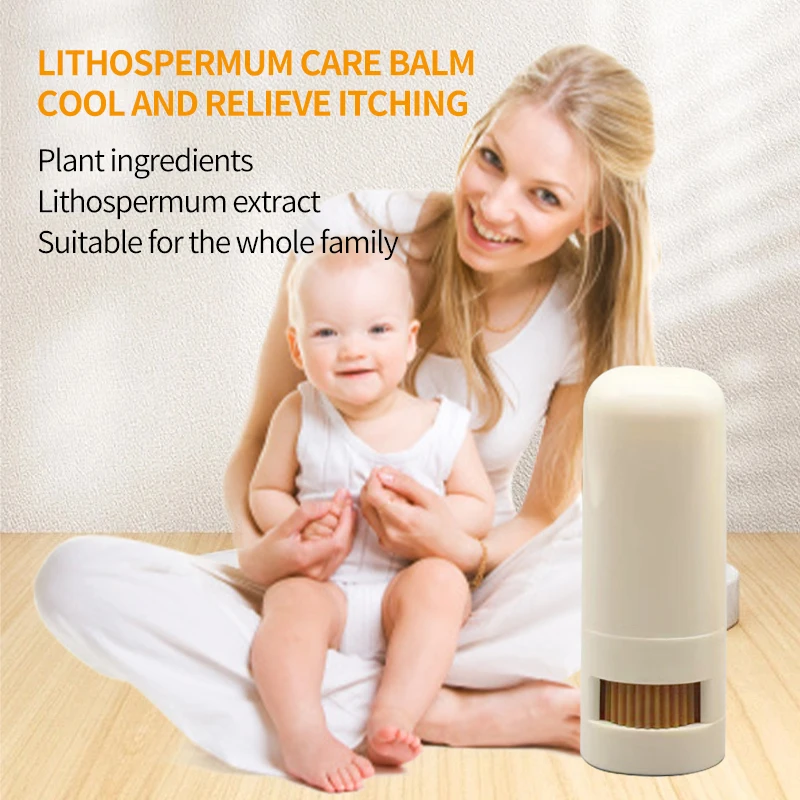 Insect Bite Relief Soothing Cream Travel Portable Anti-Mosquito Lithospermum Erythrorhizon Repairing Ointment