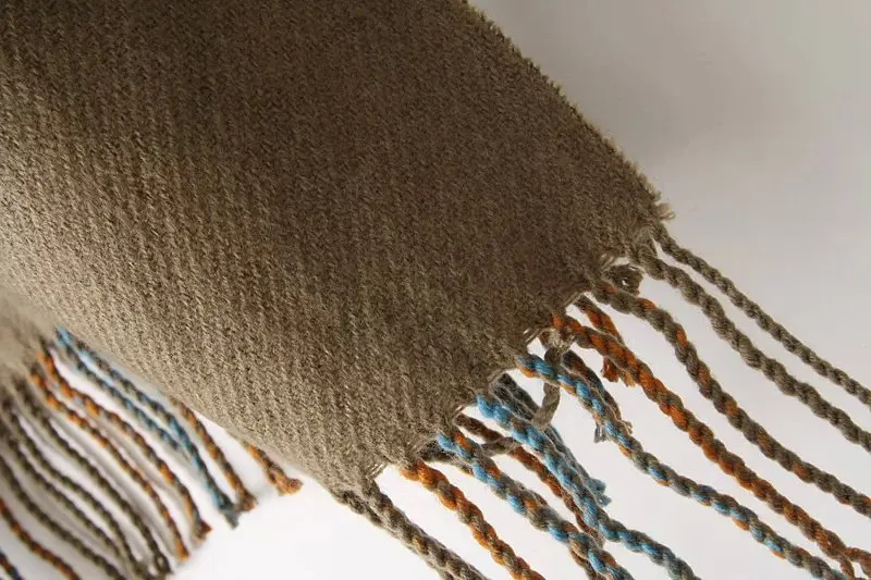 N125 2019 Autumn Winter Shawl Scarf with with hat Horn Button National Style Warm Wool Shawls for women