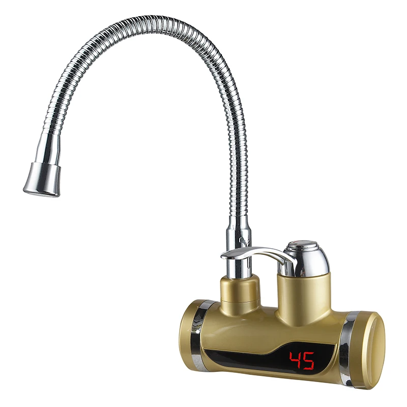 
Professional Manufacturer Digital Basin Instant Faucet 