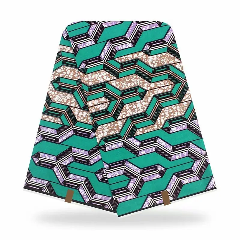  Африканская ткань с принтом воска 100% хлопок африканская оптовая продажа из Китая