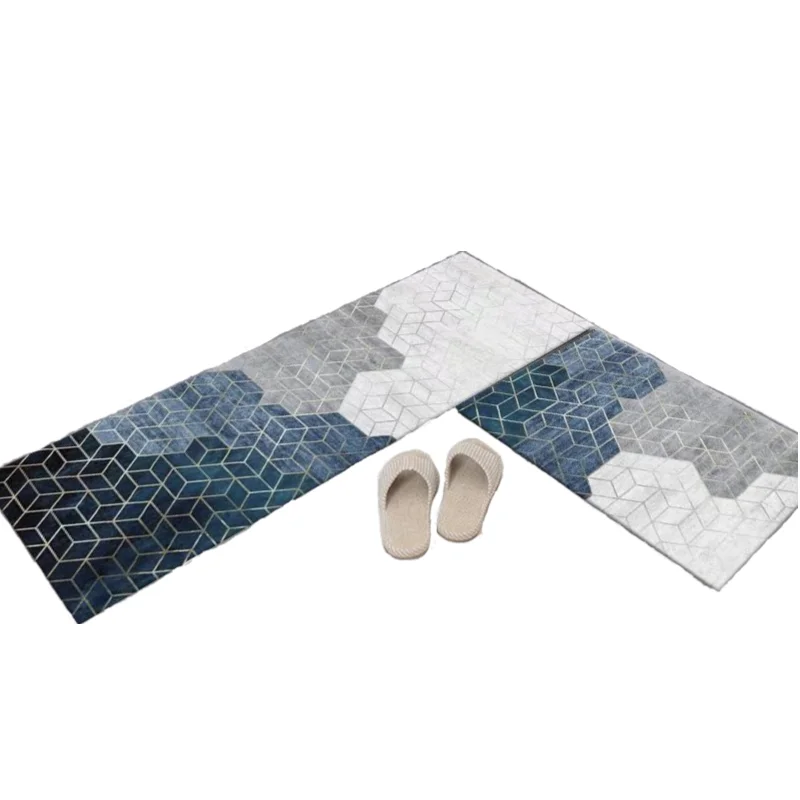 Floor Carpet Non Slip Rug Waterproof Kitchen Mat Cushioned Anti Fatigue Rug